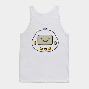 Tamagotchi (transparent) Tank Top